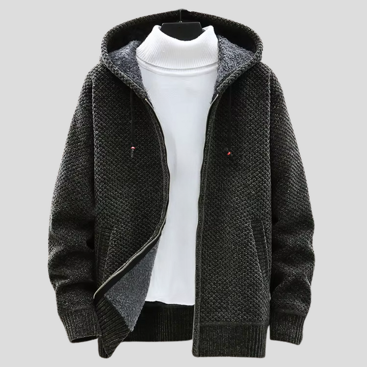 Hugh | Strick-Hoodie