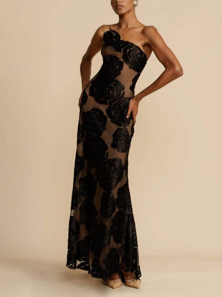 Nevine | Blumen Maxikleid
