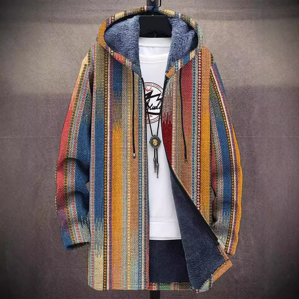 Kyson | Luxuriöser Kardigan im kunstinspirierten Design