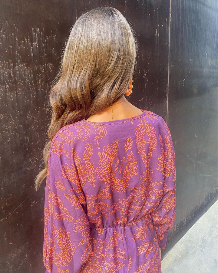 Anika | Elegantes Kleid mit Print