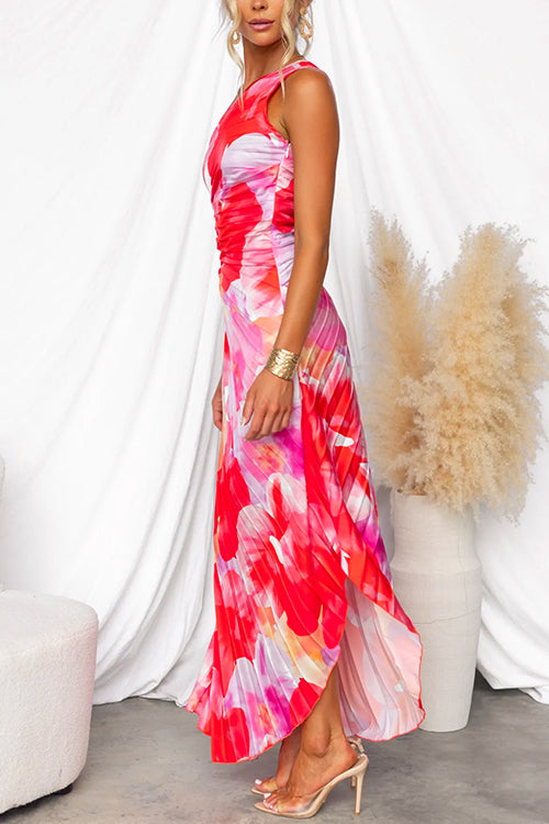 Niana | Faltendes Sommerkleid
