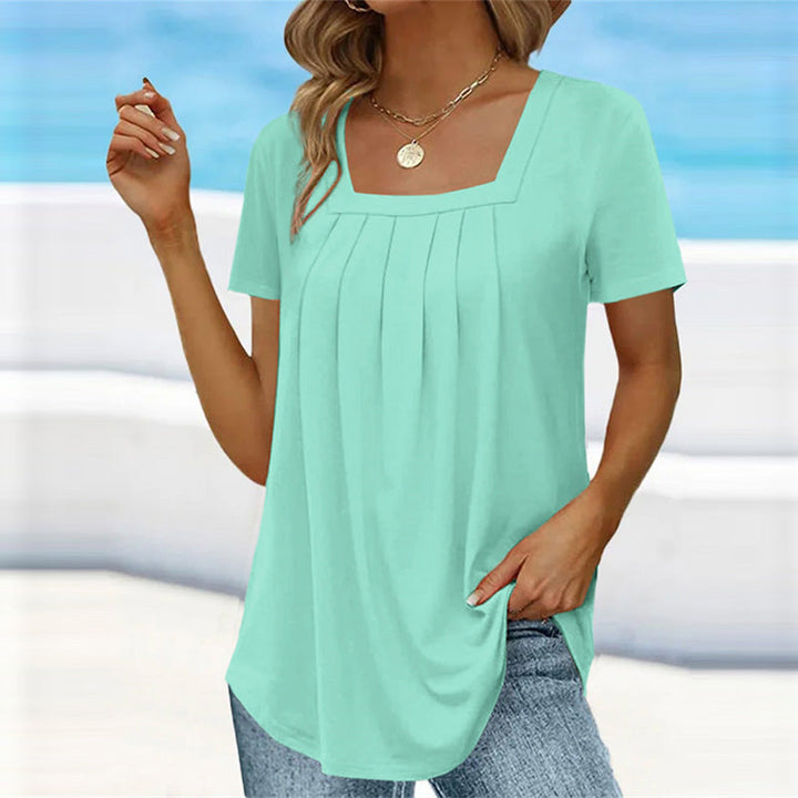 Minda | Elegante Faltenbluse