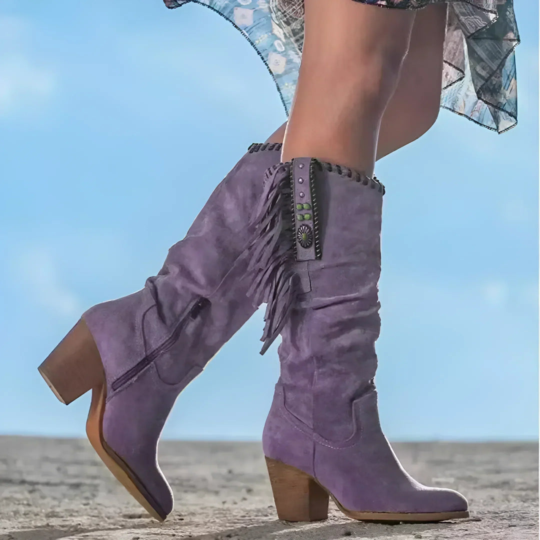 Isau | Vintage-Stiefel