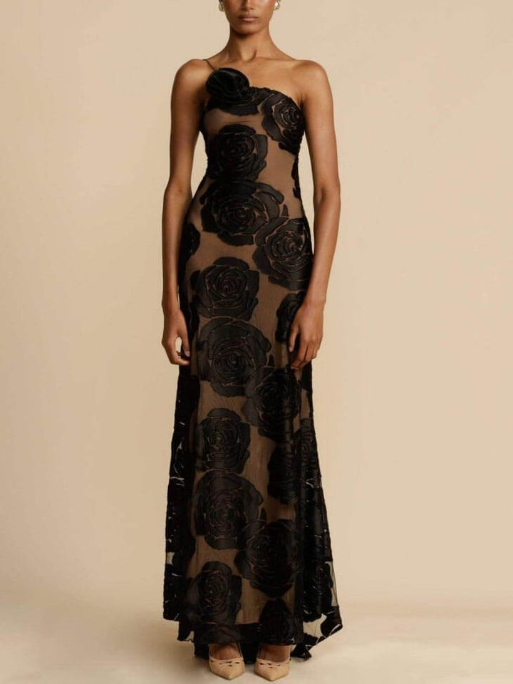 Nevine | Blumen Maxikleid