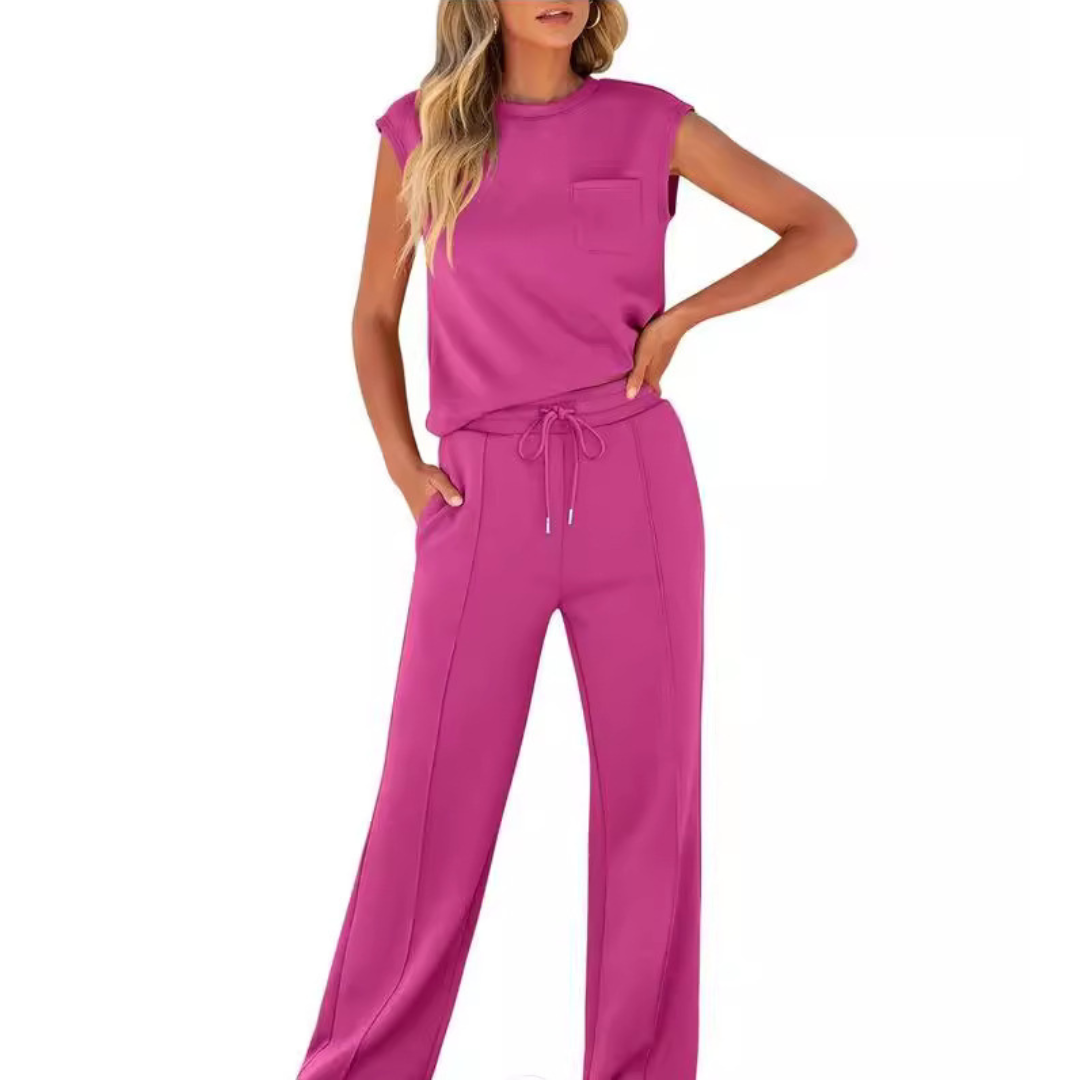 Adele | Lässiges Sommer-Lounge-Set für Damen