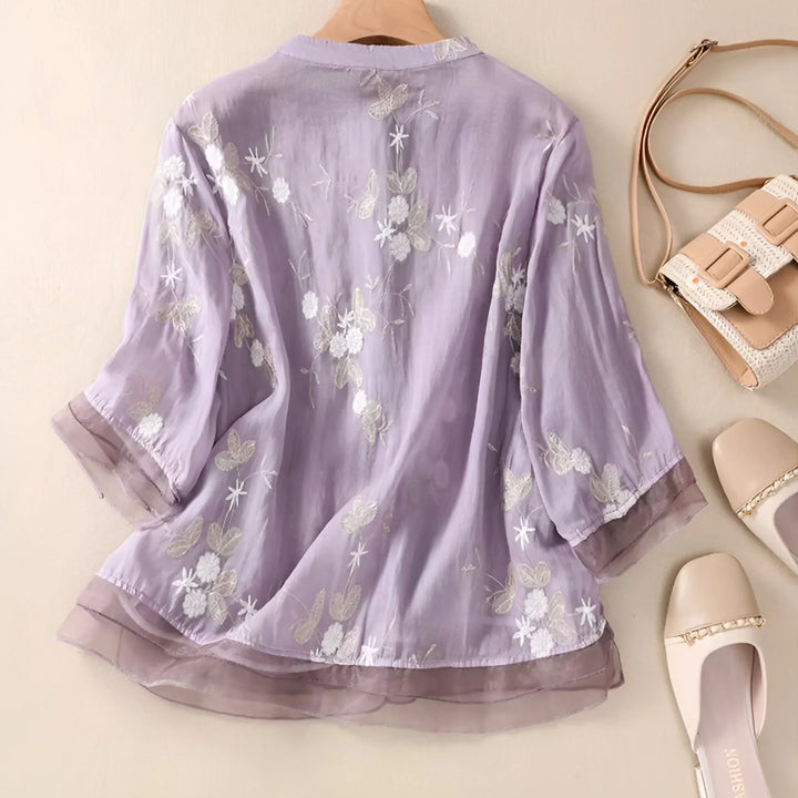 Avianna | Leichte Baumwollbluse