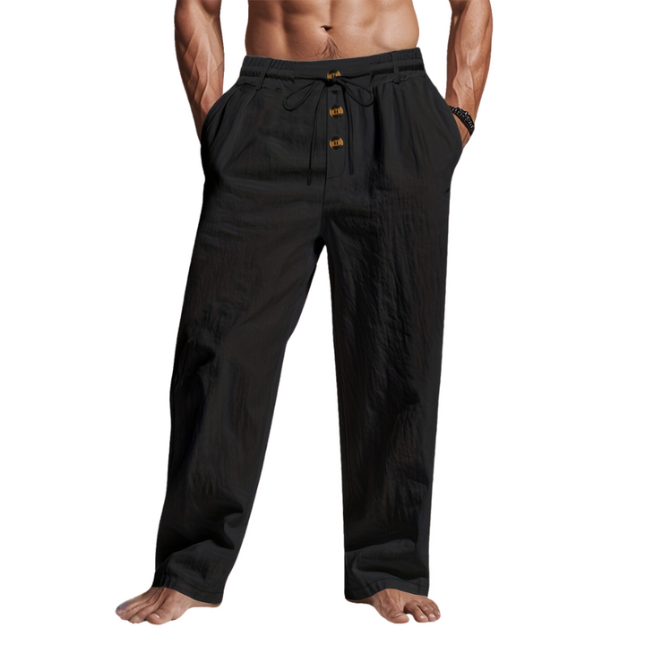 Harry | Leinenhose mit Kordelzug