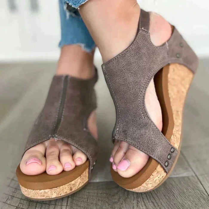 Irma | Stylische und bequeme Keilsandaletten