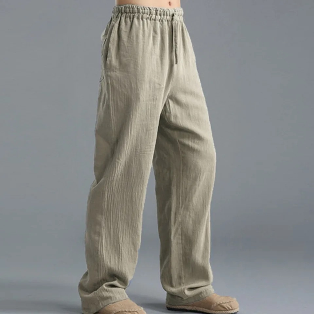 IVO | ELEGANTE LEINENHOSE