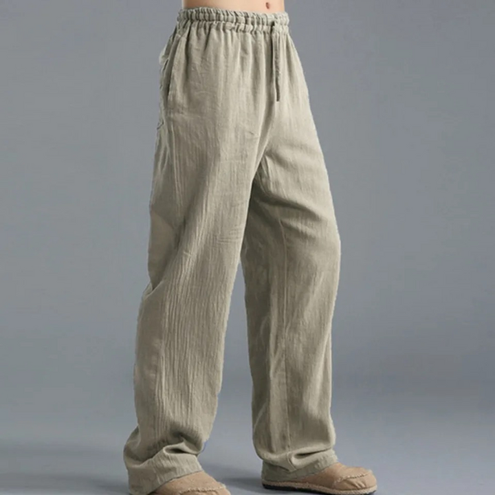IVO | ELEGANTE LEINENHOSE