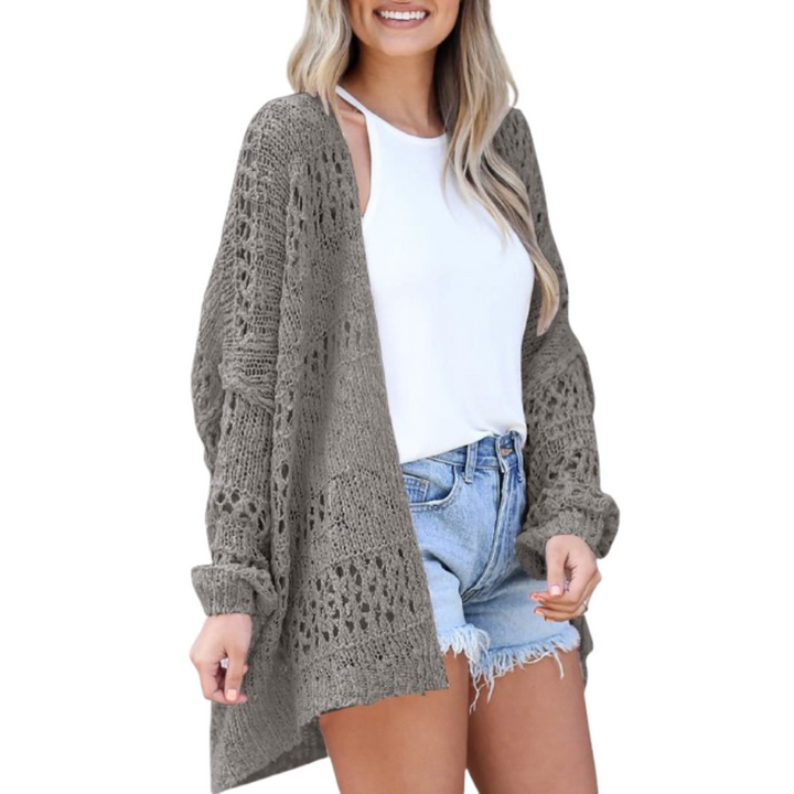 Grenda | Leichter Übergroßer Boho Cardigan