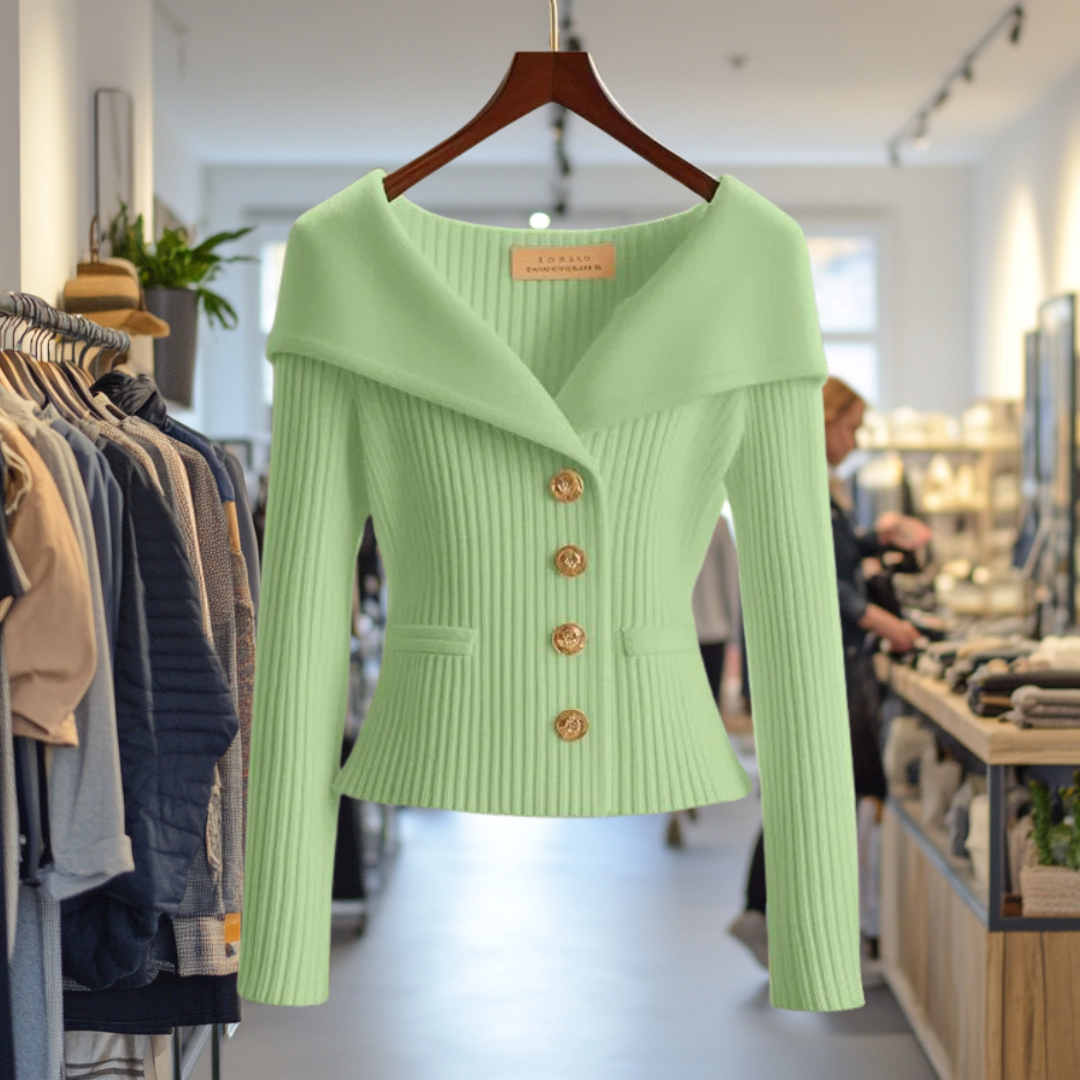 Elvie | Luxuriöser Cardigan