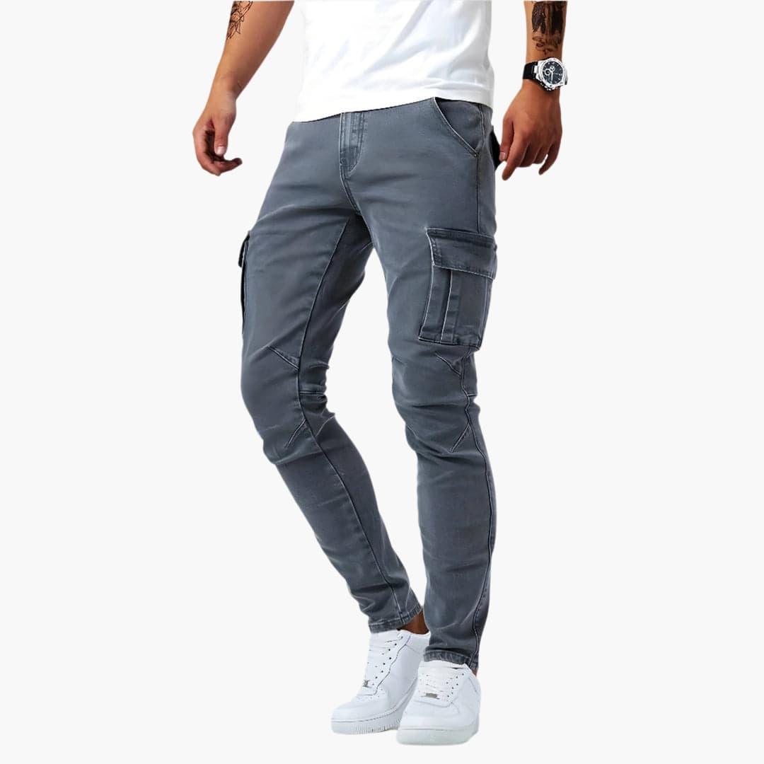 Shmuel | Stretch-Cargohose
