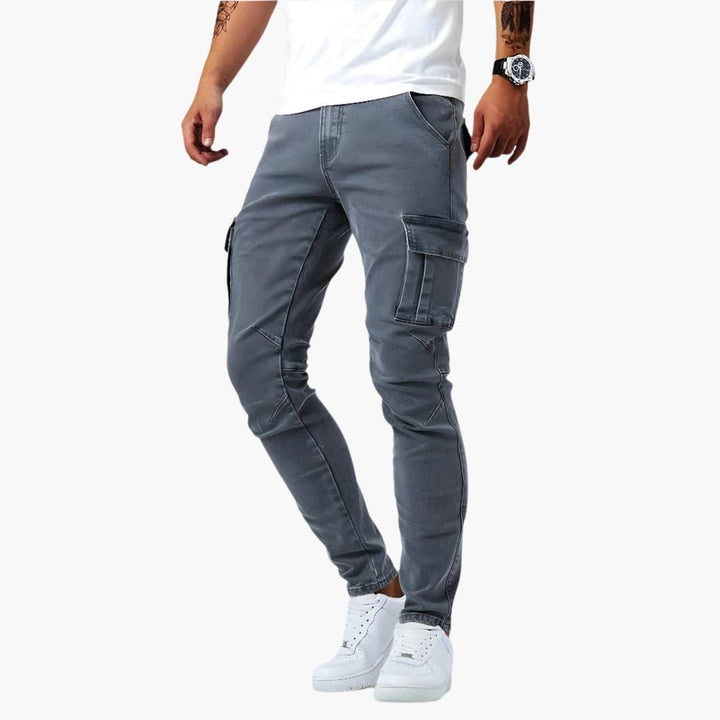 Shmuel | Stretch-Cargohose