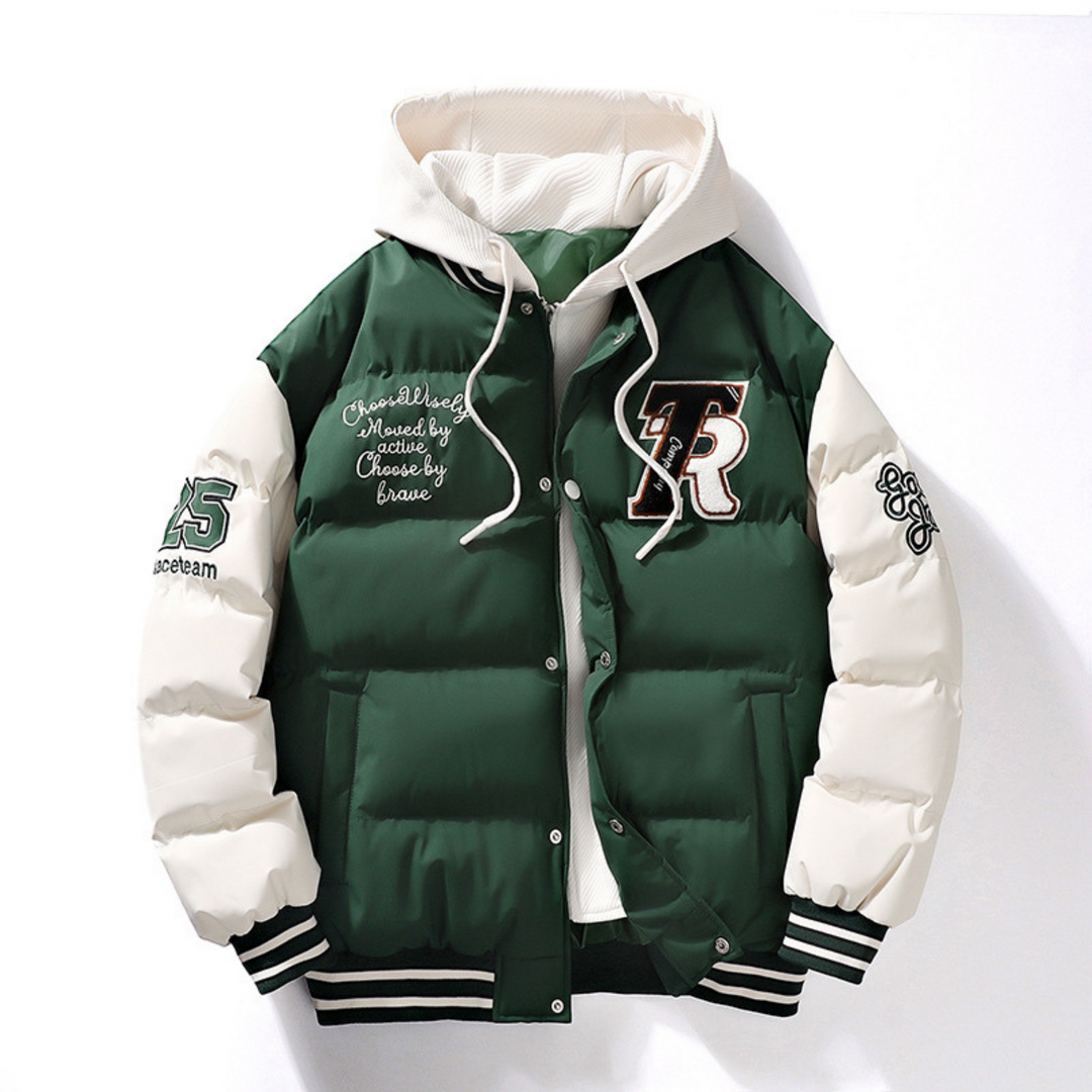 Anthony | Minimalistische Bomberjacke