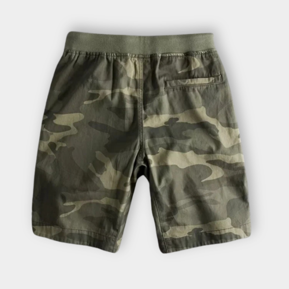 Reigner | Camo Cargo Shorts
