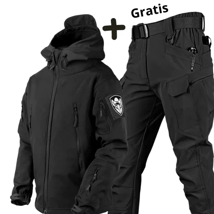 Allen | Windjacke + [GRATIS Softshell-Hose]