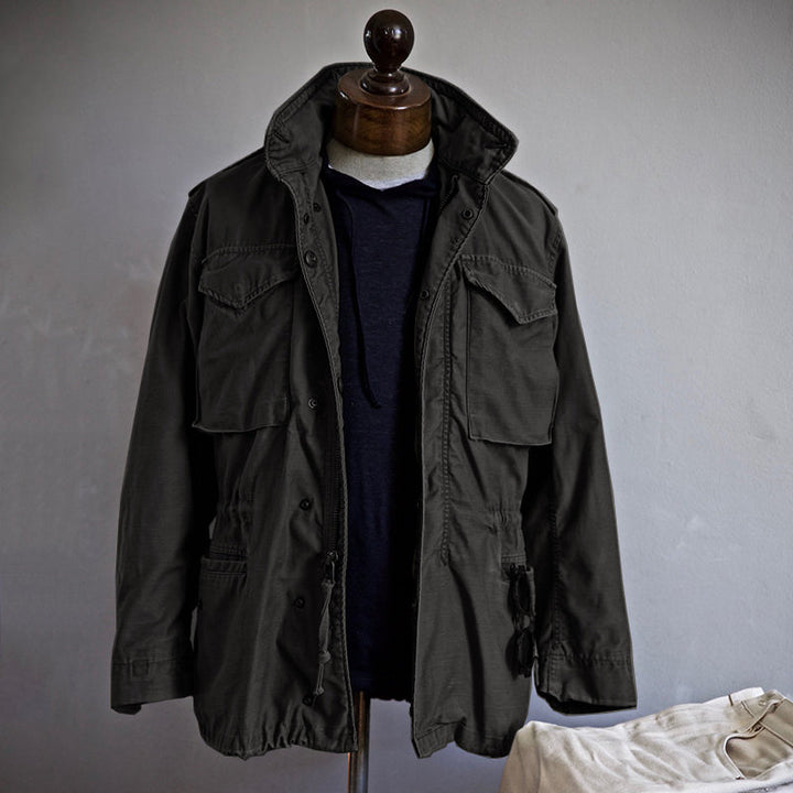 Archer | Lässige Feldjacke mit Kapuze und mehreren Taschen