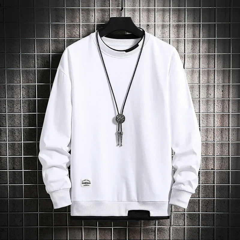 Gian | Pullover mit Doppel-Lagen