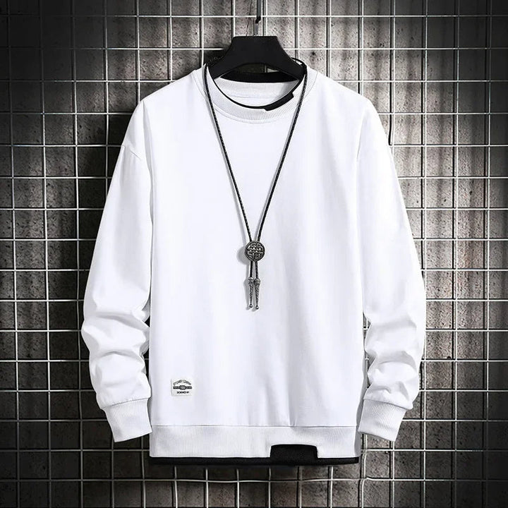 Gian | Pullover mit Doppel-Lagen