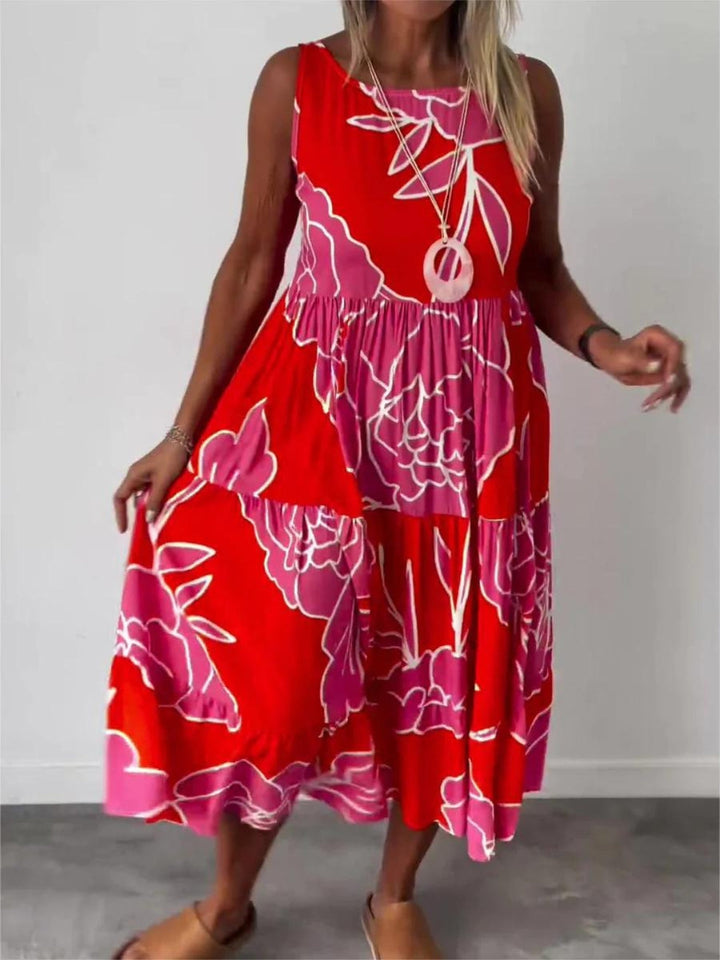 Jaylan | Florale Kleid