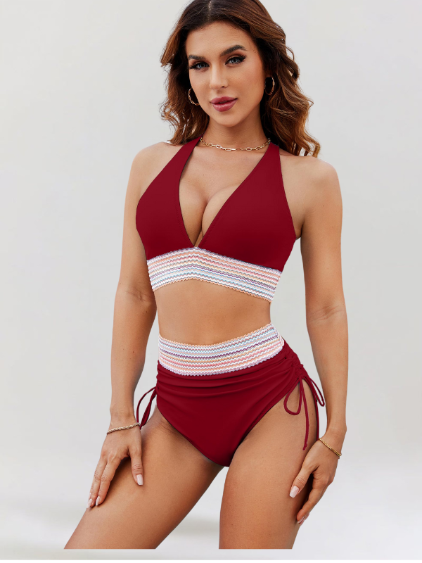 Noelia | Bauchkontrolle High Waist Bikini Set