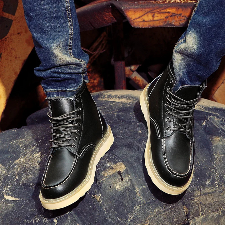 Pascal | Vintage Lederstiefel