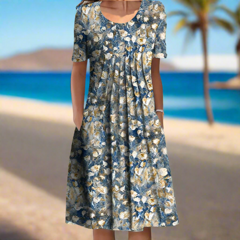 Manon | Verzauberndes Blumenkleid Frühling/Sommer