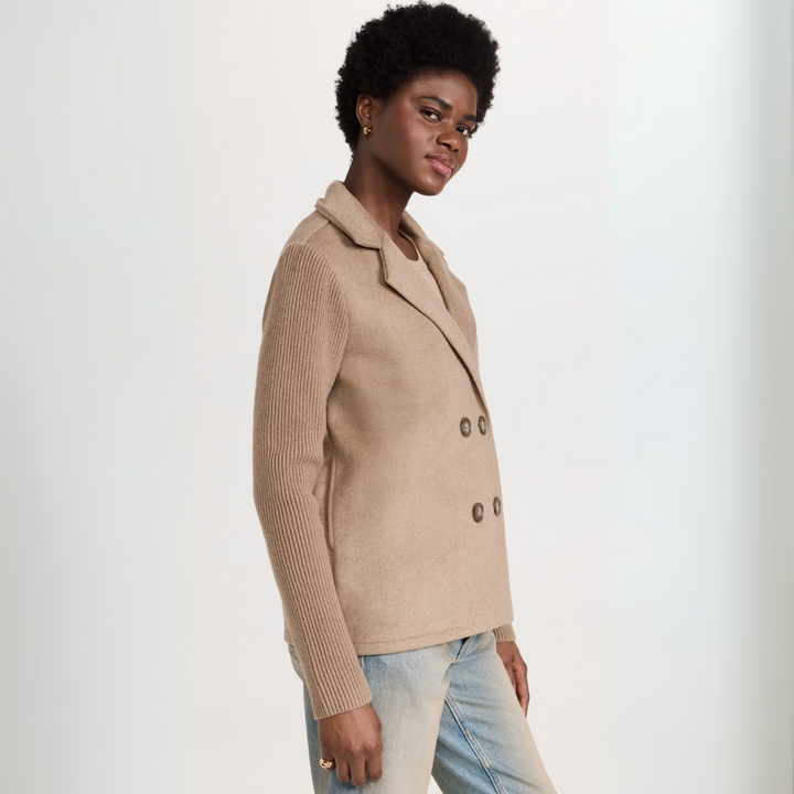 Liselotte | Strickblazer Mantel