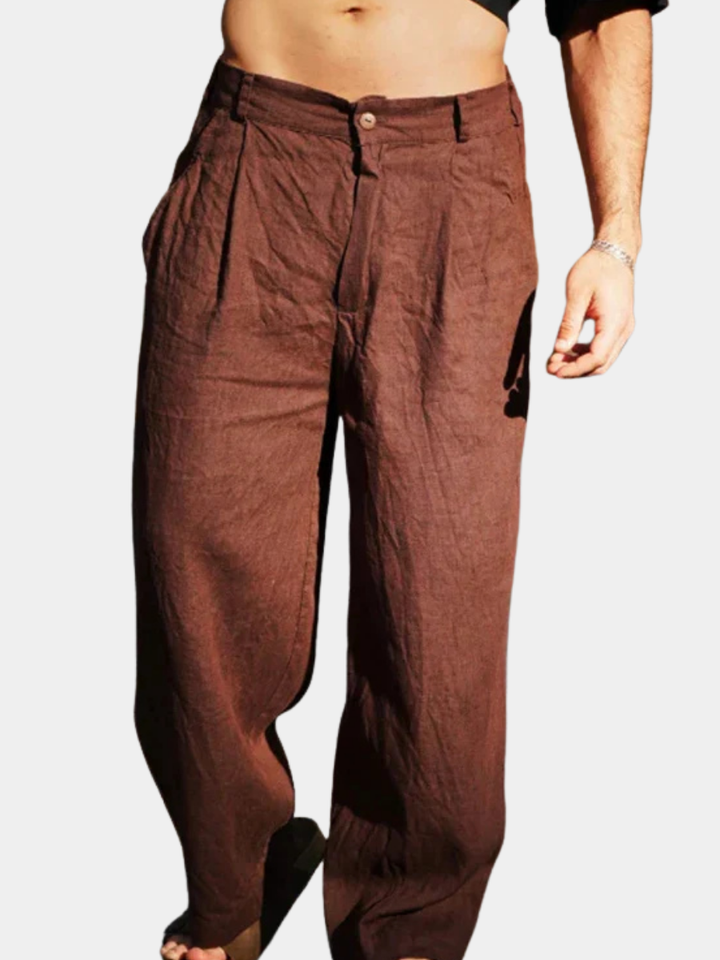 Joseph | Bequeme Hose mit weitem Bein