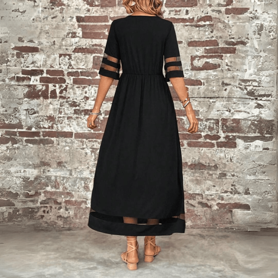 Beryl | Klassisches Elegantes Maxikleid