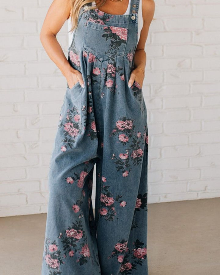 Dear | Lässiger Denim-Overall