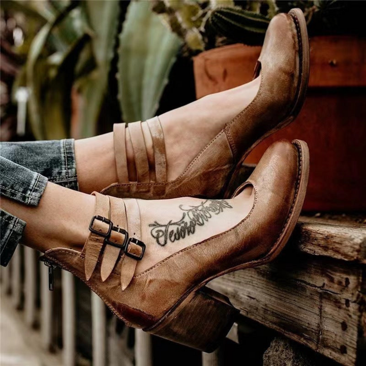 Regina | Klarsichtstiefel