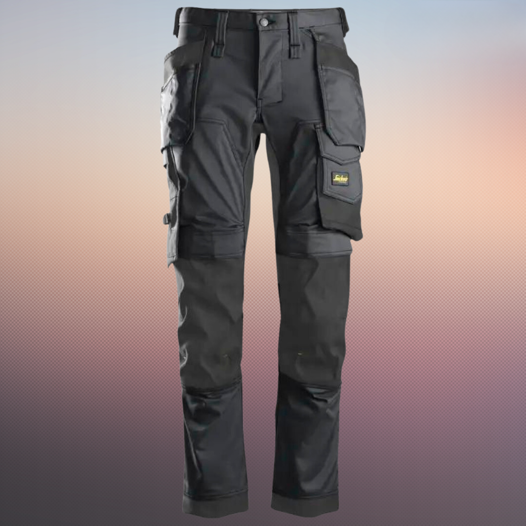 Wynter | Stretchhose mit Holstertaschen (1+1 GRATIS)