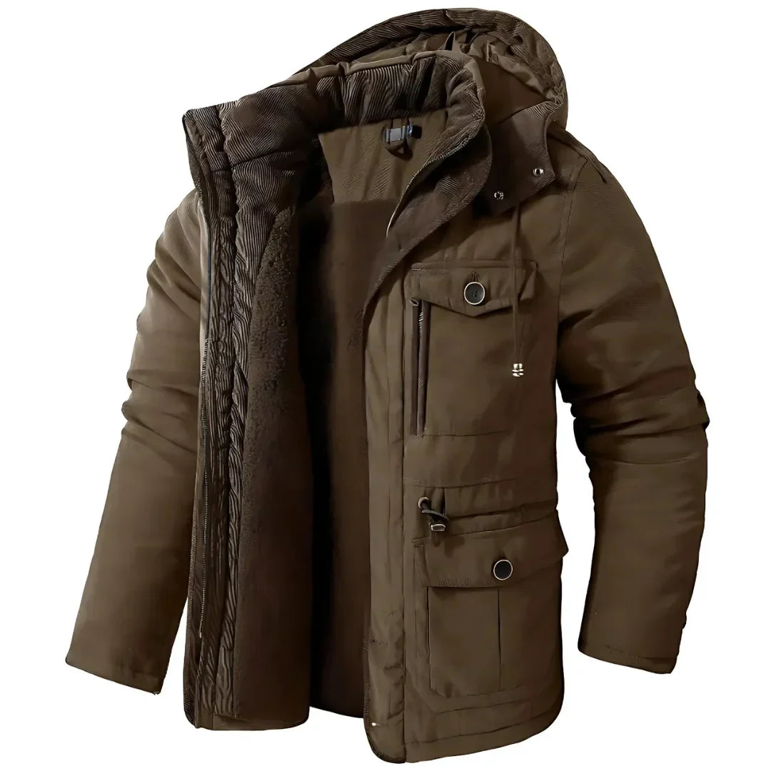 Tristan | Wasser- und winddichte Winterjacke