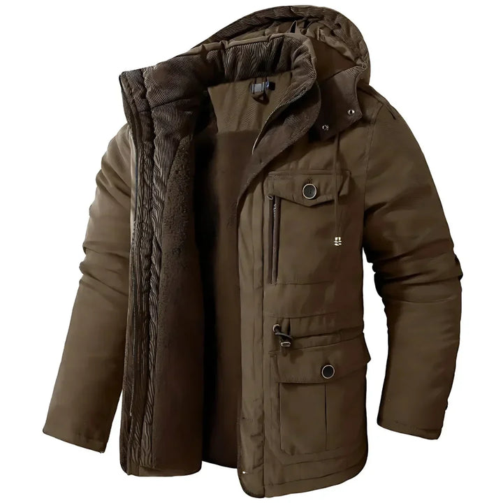 Tristan | Wasser- und winddichte Winterjacke