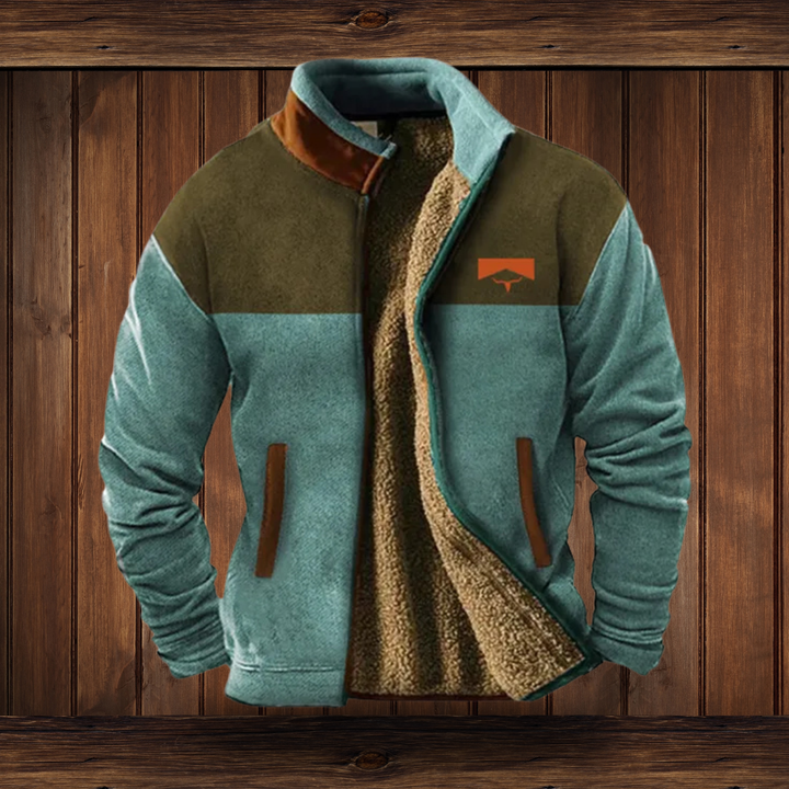 Lucas | Outdoor Fleecejacke