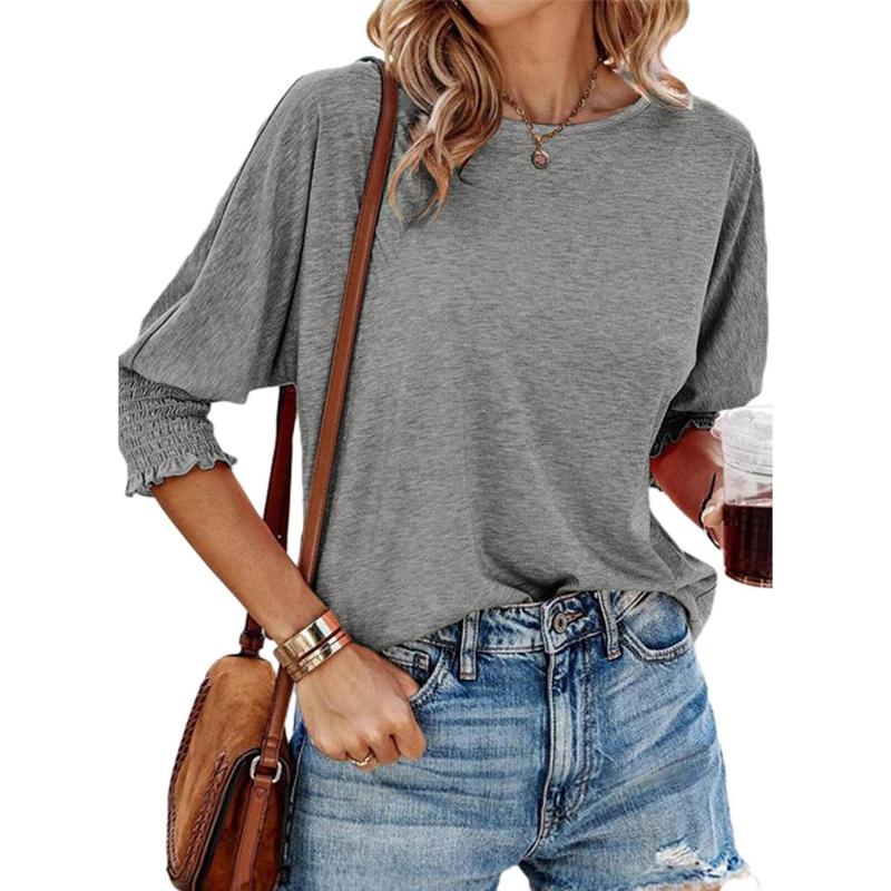Kinna | Klassische leichte Sommerarbeitsbluse