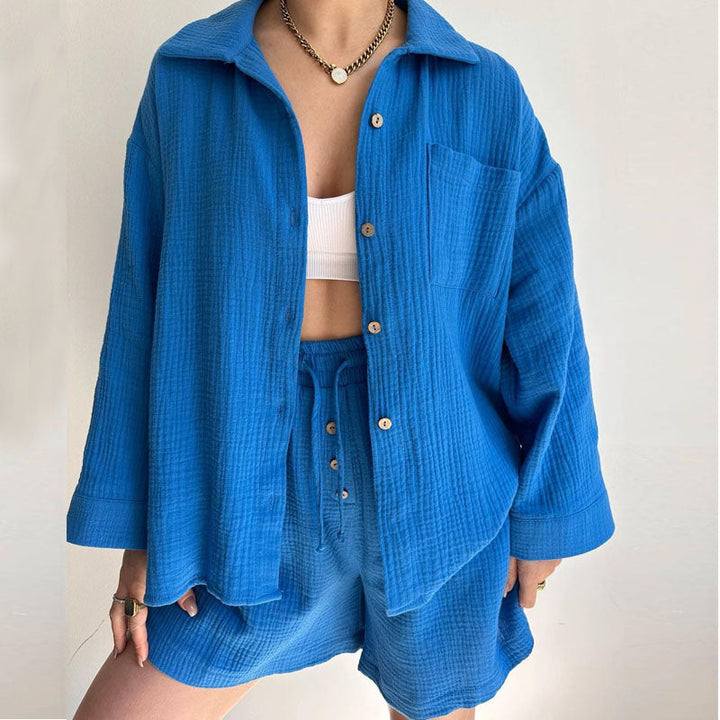 Aleah | Luftiges zweiteiliges Set