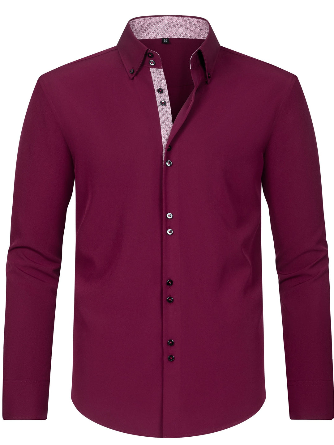 Nico™ - Herren-Langarm-Polohemd mit stilvollem Knopfverschluss