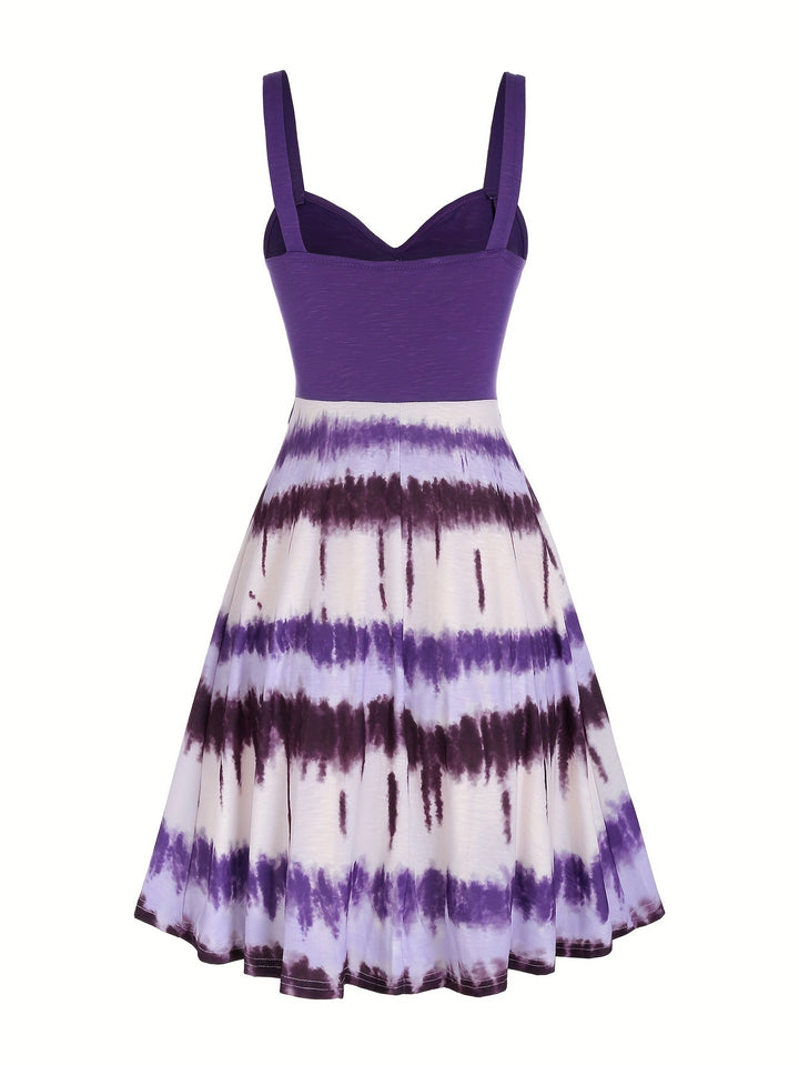Crissel | Bequemes ärmelloses Sommerkleid