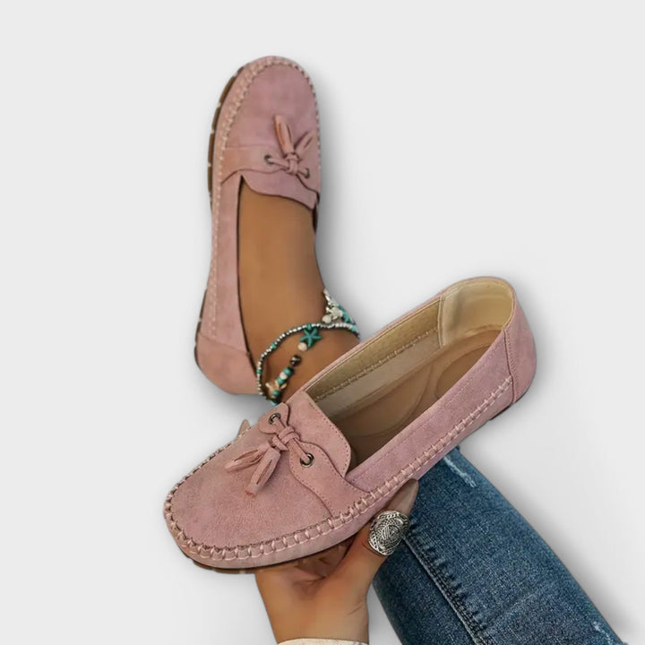 Renata | Weicher Slipper mit elegantem Design