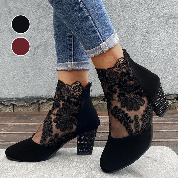 Arisbeth | Elegante Sommer-Spitzenpumps