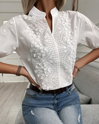 Rheanna | Klassische Elegante Bluse