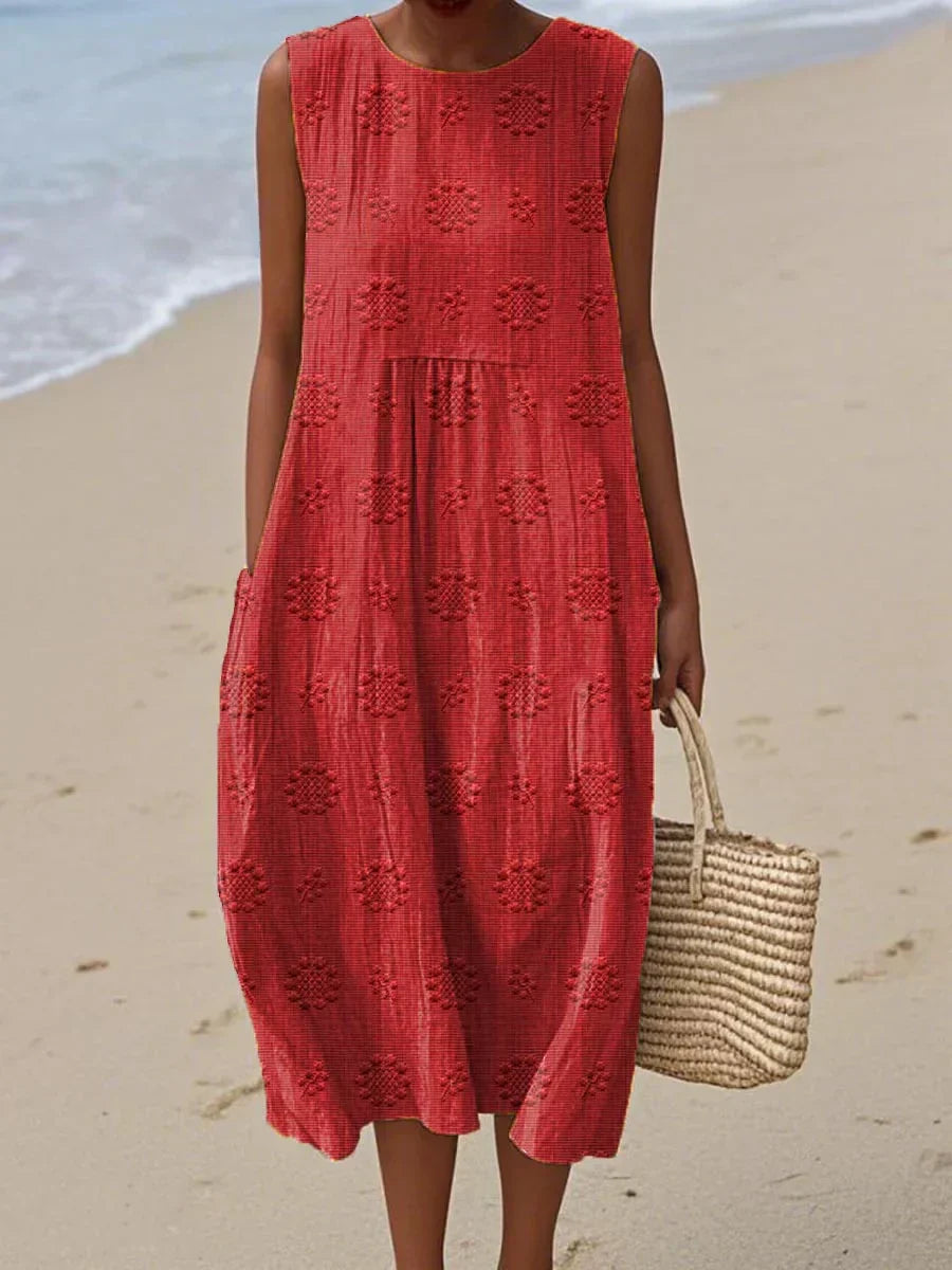 Risa | Künstlerisches Strandkleid
