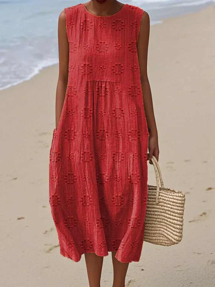 Risa | Künstlerisches Strandkleid