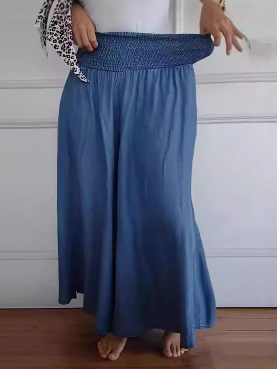 Marlin | Weit geschnittene bunte Hose