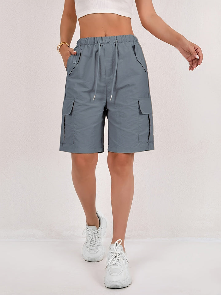 Olivia | Leichte schnell trocknende Cargo-Shorts
