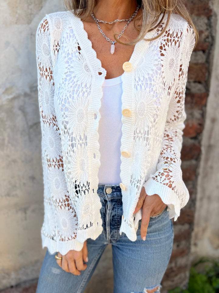 Ariah | Bequeme Strickjacke