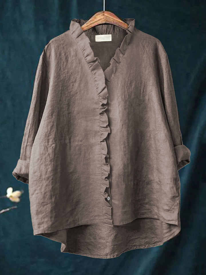 Herson | Premium Rüschenshirt